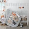 Acorn 3-Piece Crib Bedding Set -Lambs & Ivy acorn roomf