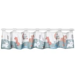 Animal Alphabet 5-Piece Crib Bedding Set -Lambs & Ivy animal alphabet valance 245b5639 2119 4e63 8bbc 5e59b4ac343d