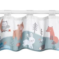 Animal Alphabet 5-Piece Crib Bedding Set -Lambs & Ivy animal alphabet valance detail d9b1e7d0 b952 4264 be84 13efa5d6e245