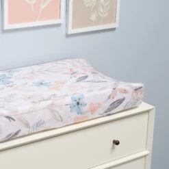 Baby Blooms Changing Pad Cover -Lambs & Ivy baby bloom cpc livestyle