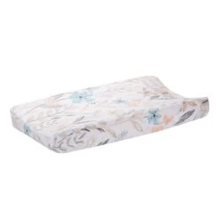 Baby Blooms Changing Pad Cover -Lambs & Ivy baby bloom cpc option