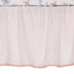 Baby Blooms 3-Piece Crib Bedding Set -Lambs & Ivy baby bloom crib skirt