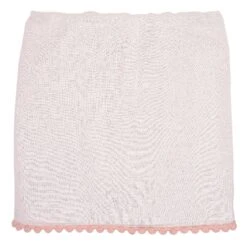 Baby Blooms 3-Piece Crib Bedding Set -Lambs & Ivy baby bloom crib skirt fold