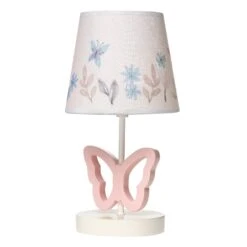 Baby Blooms Lamp With Shade & Bulb