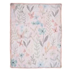 Baby Blooms 3-Piece Crib Bedding Set -Lambs & Ivy baby bloom quilt