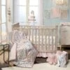 Baby Blooms 3-Piece Crib Bedding Set -Lambs & Ivy baby bloom room ecd4b731 125f 4843 a8c5 77d09be1a4ec