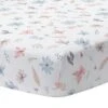 Baby Blooms Cotton Fitted Crib Sheet