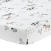 Baby Farm Cotton Fitted Crib Sheet