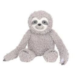 Sloth Plush - Speedy -Lambs & Ivy baby jungle plush speedy d