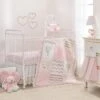 Baby Love 4-Piece Crib Bedding Set -Lambs & Ivy baby love room 2023