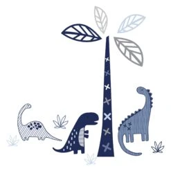 Baby Dino 6-Piece Crib Bedding Set -Lambs & Ivy baby 20dino wall 20decal