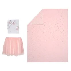 Ballerina Baby 3-Piece Crib Bedding Set -Lambs & Ivy ballerina baby 3pc set