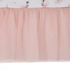 Ballerina Baby 3-Piece Crib Bedding Set -Lambs & Ivy ballerina baby crib skirt