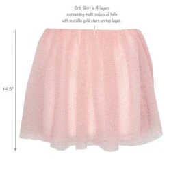 Ballerina Baby 3-Piece Crib Bedding Set -Lambs & Ivy ballerina baby crib skirt callout