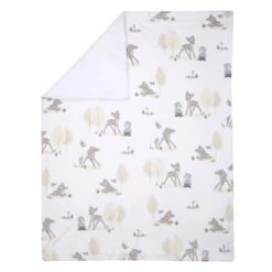 Lambs & Ivy -Lambs & Ivy bambi allover blanket full