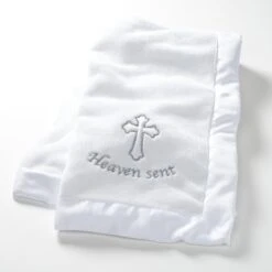 Heaven Sent Baby Blanket