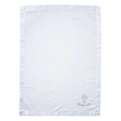 Heaven Sent Baby Blanket -Lambs & Ivy baptism blanket full a