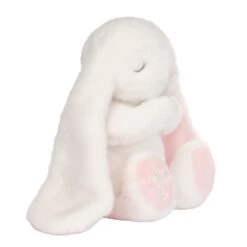 Heaven Sent Plush Bunny - Precious -Lambs & Ivy baptism bunny plush c