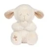 Heaven Sent Plush Lamb - Mary -Lambs & Ivy baptism lamb plush a