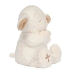 Heaven Sent Plush Lamb - Mary -Lambs & Ivy baptism lamb plush c
