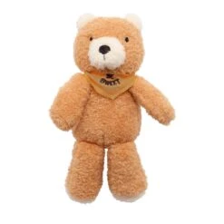 Woodland Soft Book W/ Bear Plush Gift Set -Lambs & Ivy bear soft book plush a