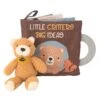 Woodland Soft Book W/ Bear Plush Gift Set -Lambs & Ivy bear soft book plush set a