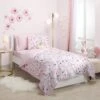 Blossom Twin Quilt & Pillow Sham Set -Lambs & Ivy blossom twin room
