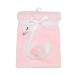 Blossom Baby Blanket -Lambs & Ivy blossom blanket pkg