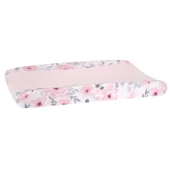 Blossom Changing Pad Cover -Lambs & Ivy blossom cpc pkg