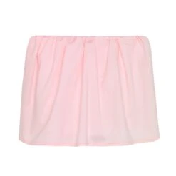 Blossom 3-Piece Crib Bedding Set -Lambs & Ivy blossom crib skirt fold