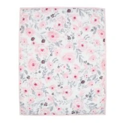 Blossom 3-Piece Mini Crib Bedding Set 12 Blossom 3-Piece Mini Crib Bedding Set -Lambs & Ivy blossom mini crib quilt