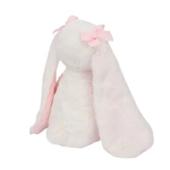 Blossom Plush Bunny - Snowflake -Lambs & Ivy blossom plush bunny d