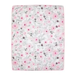 Blossom 3-Piece Crib Bedding Set -Lambs & Ivy blossom quilt