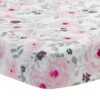 Blossom Baby Fitted Crib Sheet -Lambs & Ivy blossom sheet 5ac719db 9dce 4e47 91aa 74418c62d036
