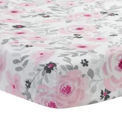 Blossom 3-Piece Mini Crib Bedding Set 14 Blossom 3-Piece Mini Crib Bedding Set -Lambs & Ivy blossom sheet a