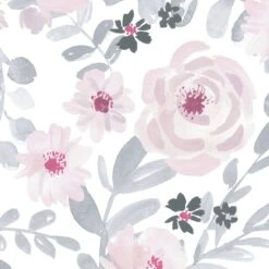 Blossom Fitted Mini Crib Sheet -Lambs & Ivy blossom swatch full 2b514721 968e 4dfe aaf7 66cf51449263