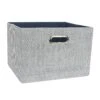 Blue Foldable Storage Basket