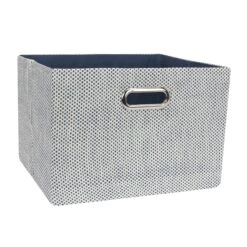 Blue Foldable Storage Basket