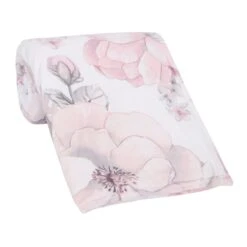 Signature Botanical Baby Blanket -Lambs & Ivy botanical baby blanket 2021 roll