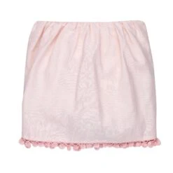 Signature Botanical Baby 4-Piece Crib Bedding Set -Lambs & Ivy botanical baby crib skirt fold