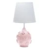 Signature Botanical Baby Lamp With Shade & Bulb -Lambs & Ivy botanical baby lamp