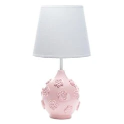 Signature Botanical Baby Lamp With Shade & Bulb