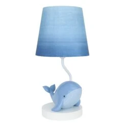 Bubbles & Squirt Lamp With Shade And Bulb -Lambs & Ivy bubbles 26 squirt lamp a