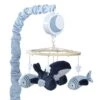 Bubbles & Squirt Musical Baby Crib Mobile -Lambs & Ivy bubbles 26 squirt mobile