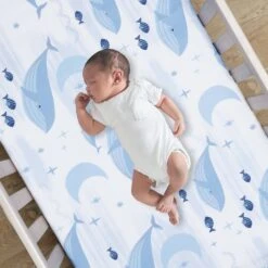 Bubbles & Squirt 3-Piece Crib Bedding Set -Lambs & Ivy bubbles 26 squirt sheet baby 53514f9e f857 4e84 8ad9 8ba765b60dab