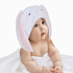 Bunny Hooded Bath Towel