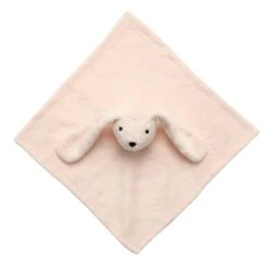 Pink Bunny Security Blanket Lovey -Lambs & Ivy bunny lovey full