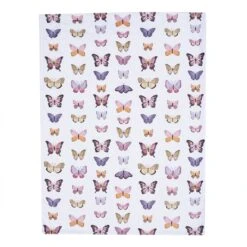 Butterfly Dreams Baby Blanket -Lambs & Ivy butterfly dreams blanket full