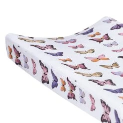 Butterfly Dreams Changing Pad Cover 10 Butterfly Dreams Changing Pad Cover -Lambs & Ivy butterfly dreams cpc detail