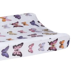Butterfly Dreams Changing Pad Cover 11 Butterfly Dreams Changing Pad Cover -Lambs & Ivy butterfly dreams cpc detail option
